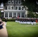 Marine Barracks Washington Welcomes our New Commanding Officer