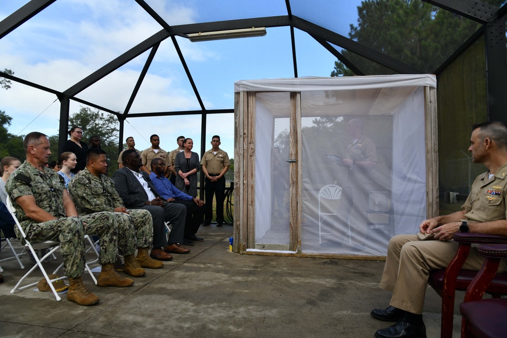 Navy Entomology Center of Excellence Change of Charge