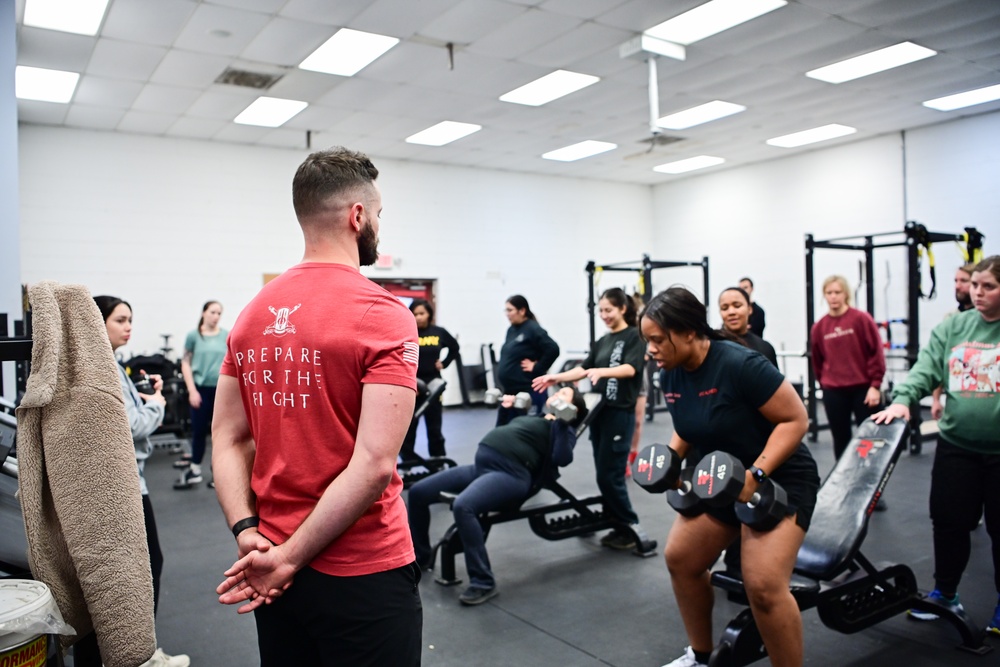 18th Field Artillery Brigade Pregnancy and Postpartum Physical Training