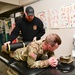 8th Field Artillery Brigade treatment from the Holistic Health and Fitness team