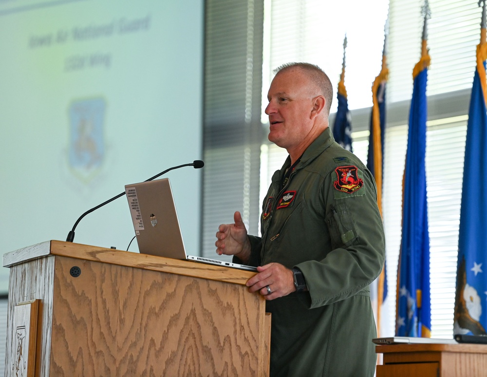 Des Moines National Security Conference Bolsters Community Understanding of 132d Wing’s Role In National Defense