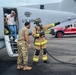 JBLE Conducts Full-scale C12 Heron Aircraft Crash Exercise