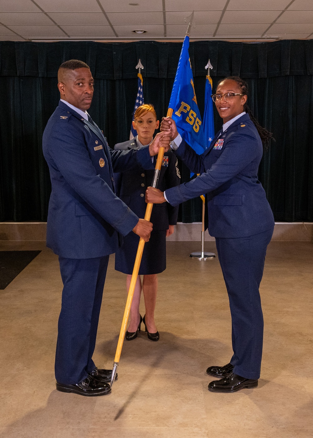 47th Force Support Squadron welcomes new commander