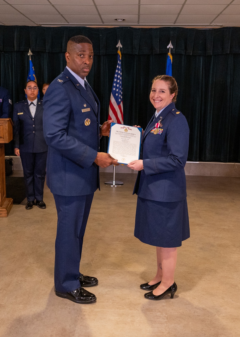 47th Force Support Squadron welcomes new commander