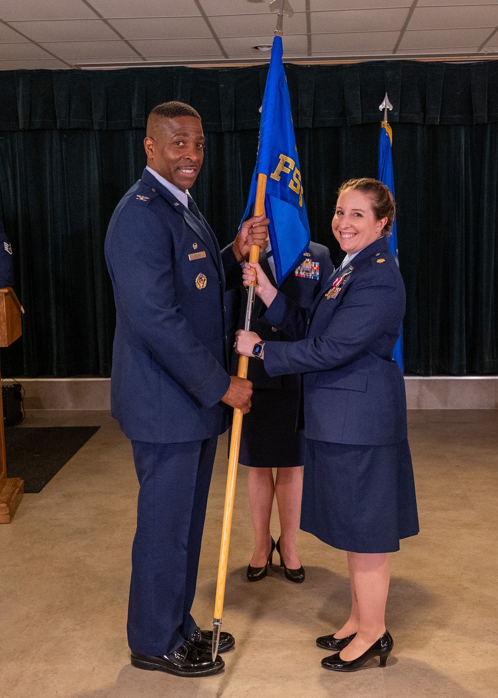 47th Force Support Squadron welcomes new commander