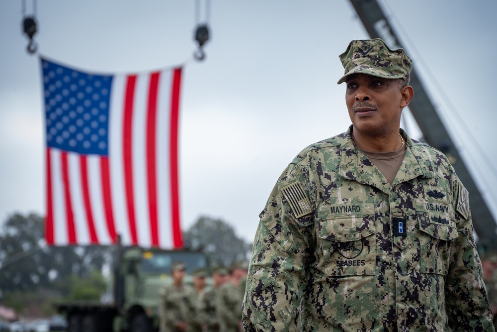 NCG-1 Change of Command