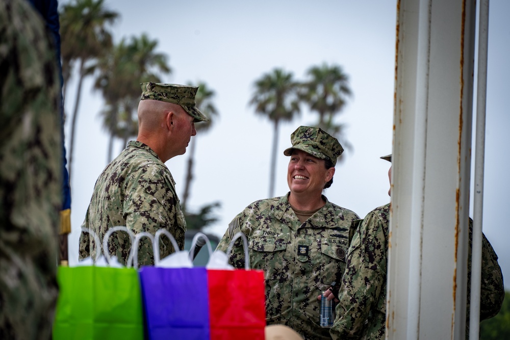 NCG-1 Change of Command