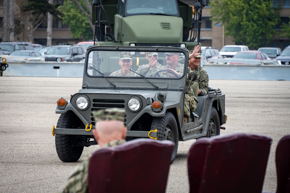 NCG-1 Change of Command