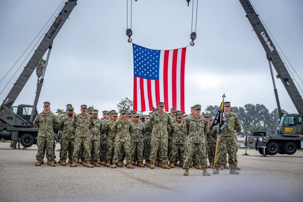 NCG-1 Change of Command