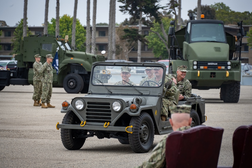 NCG-1 Change of Command