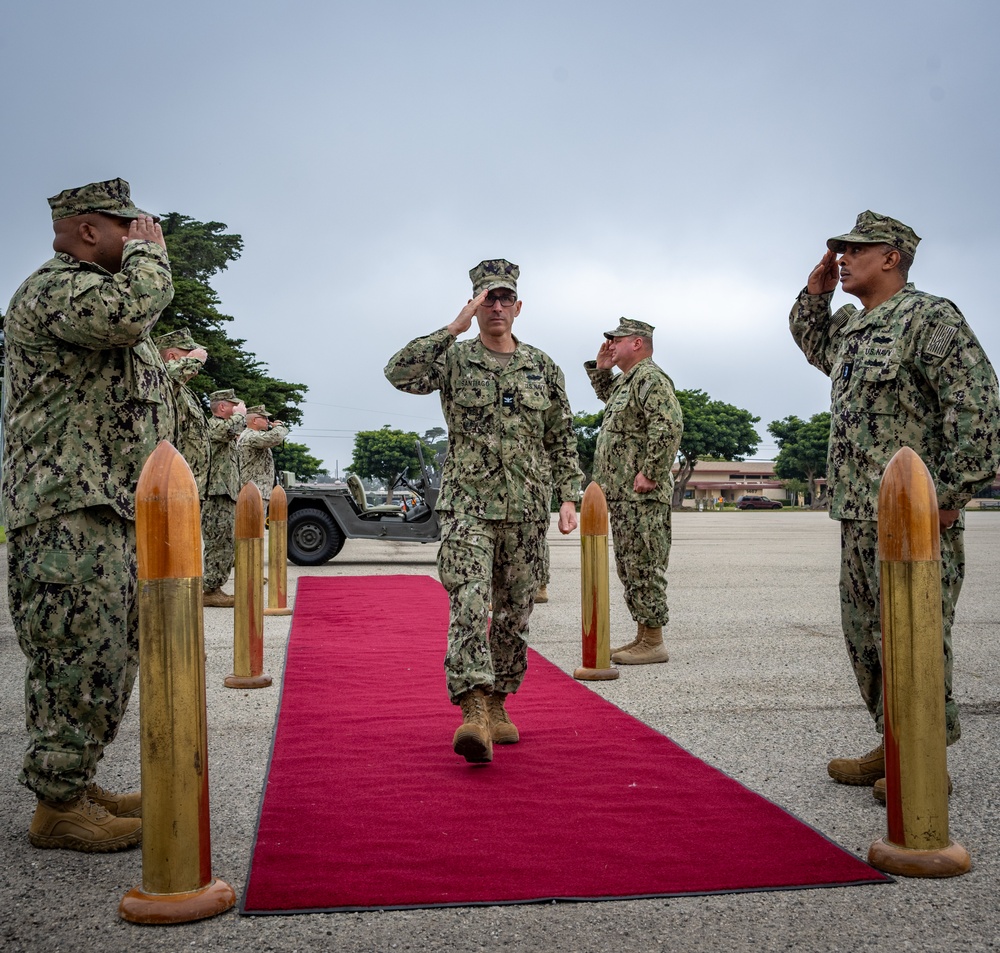 NCG-1 Change of Command