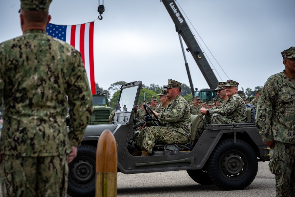 NCG-1 Change of Command