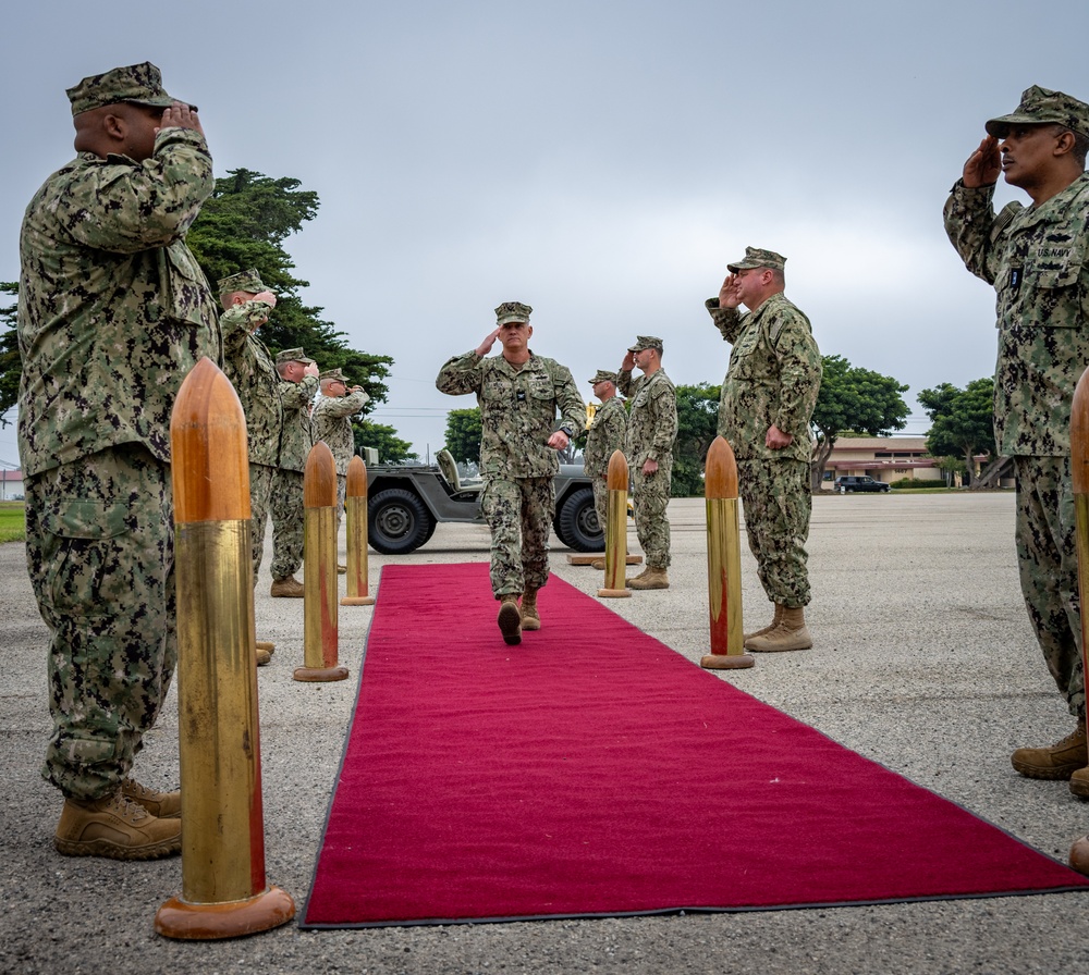 NCG-1 Change of Command