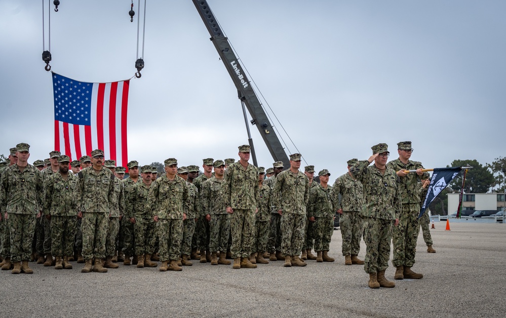 NCG-1 Change of Command