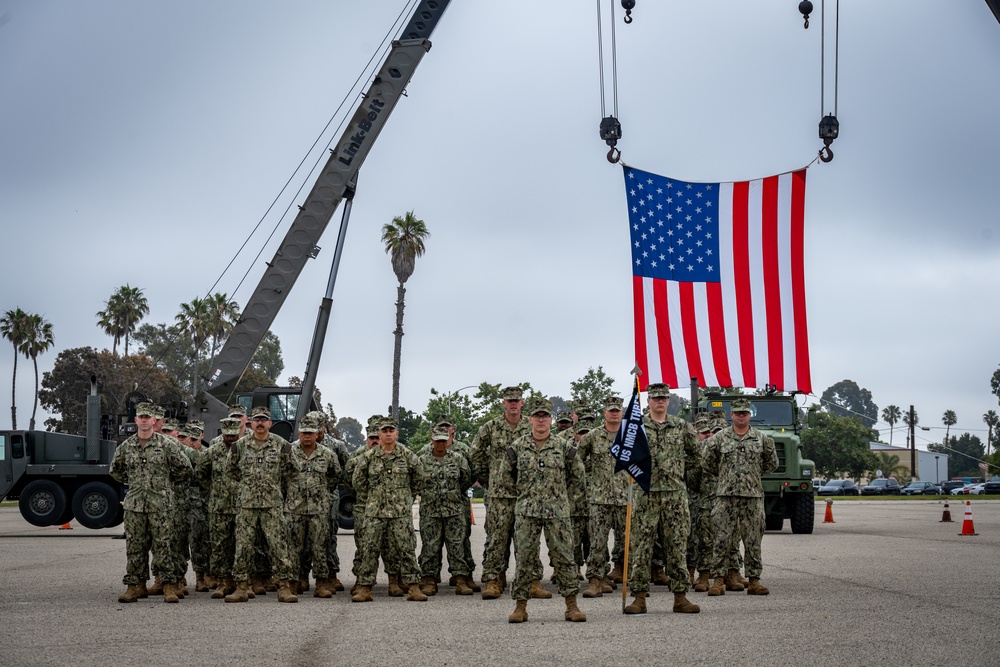 NCG-1 Change of Command