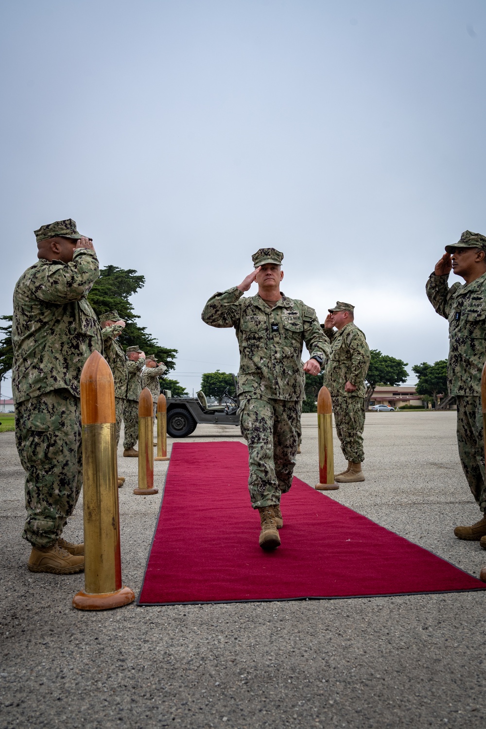 NCG-1 Change of Command