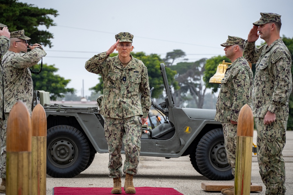 NCG-1 Change of Command