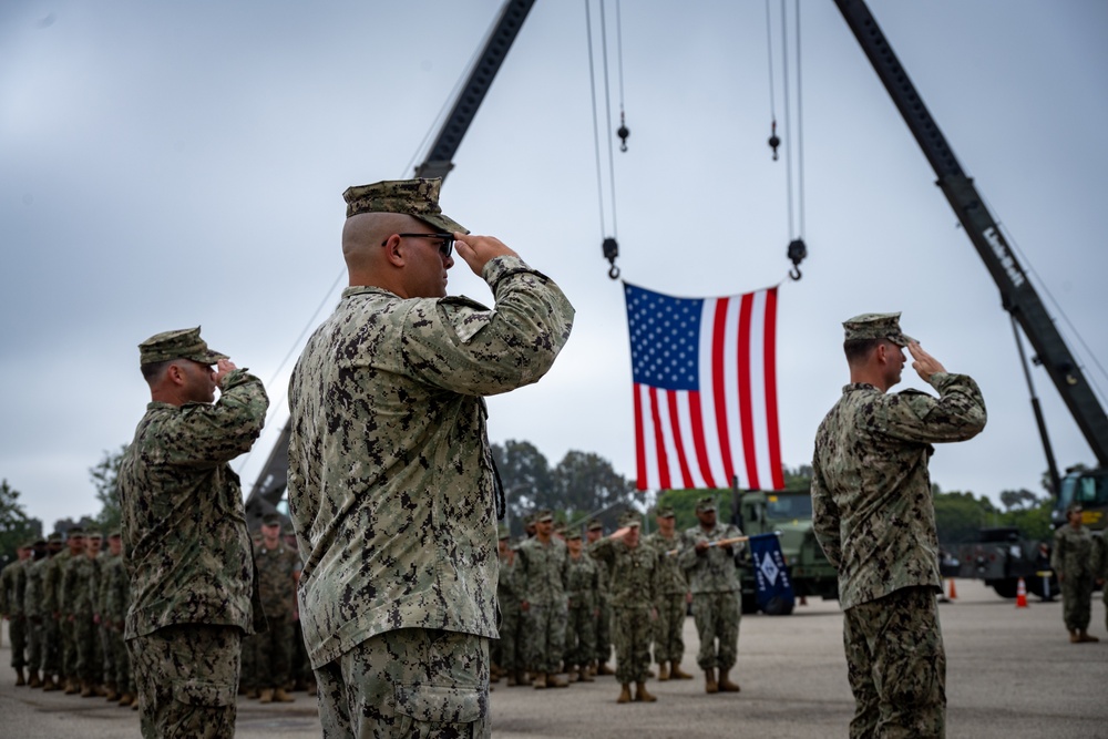 NCG-1 Change of Command