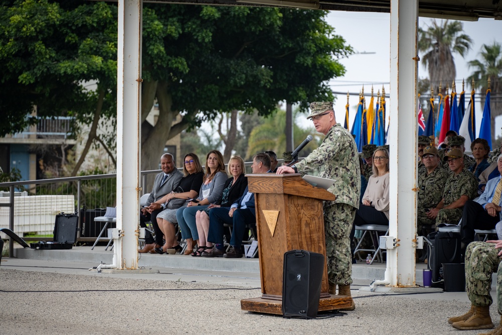 NCG-1 Change of Command