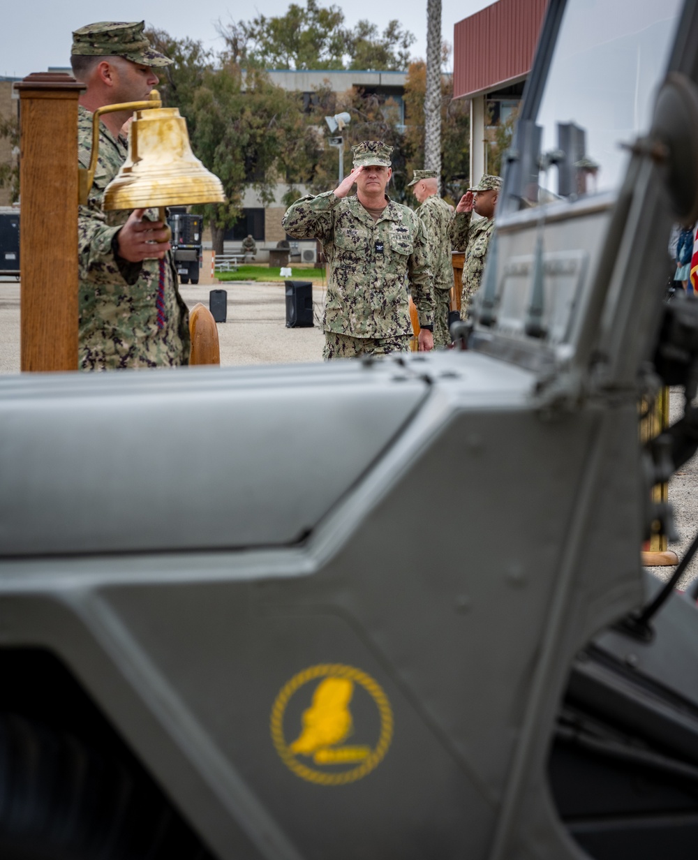 NCG-1 Change of Command