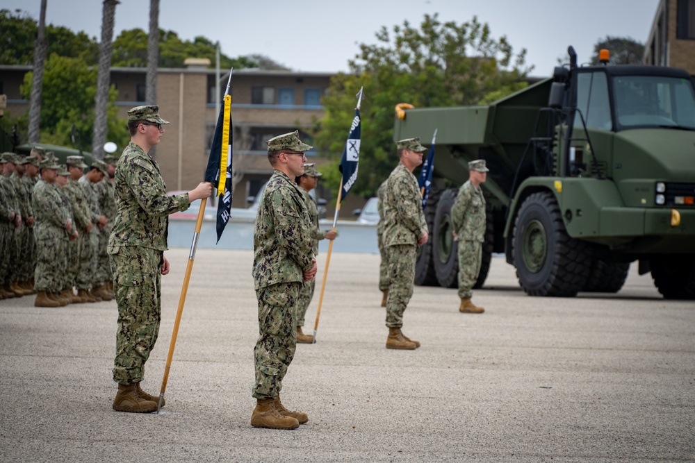 NCG-1 Change of Command