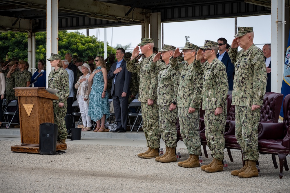 NCG-1 Change of Command