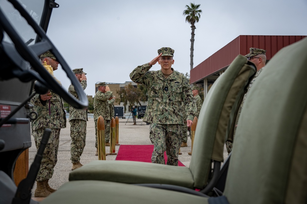 NCG-1 Change of Command