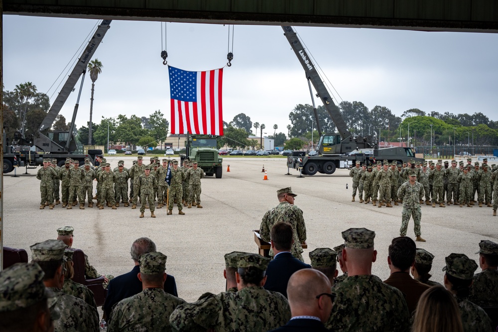 NCG-1 Change of Command