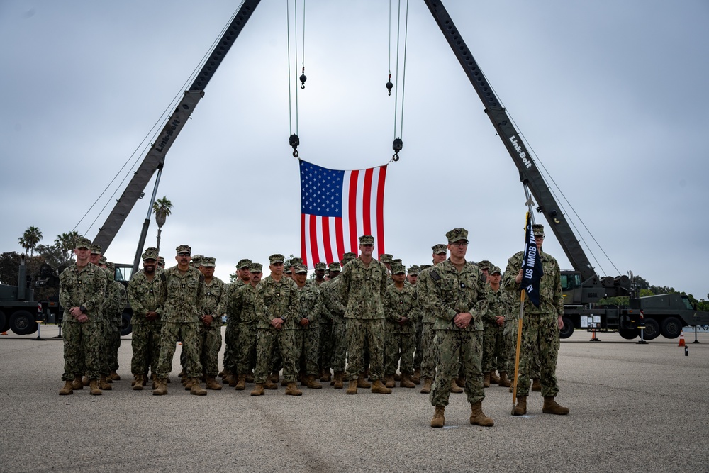 NCG-1 Change of Command