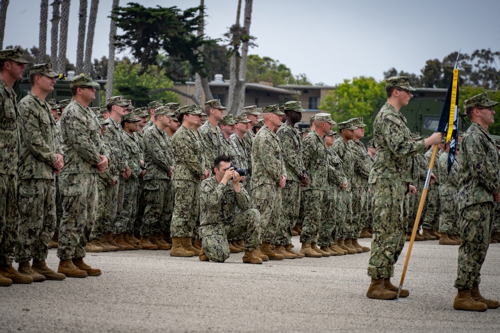 NCG-1 Change of Command