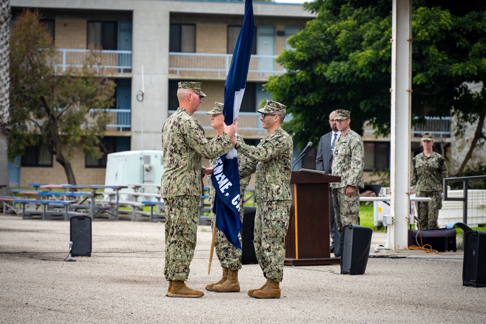 NCG-1 Change of Command