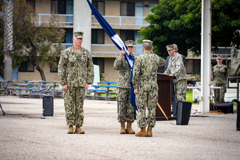 NCG-1 Change of Command