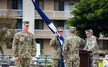 Naval Construction Group One holds Change of Command Ceremony