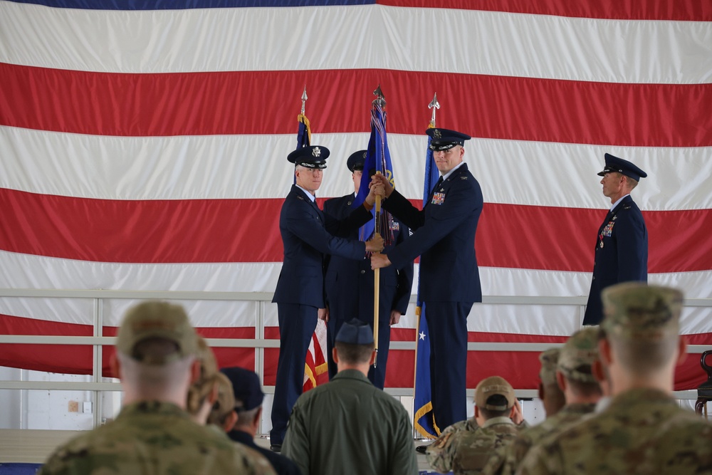 Dirkes takes command of 704th Test Group