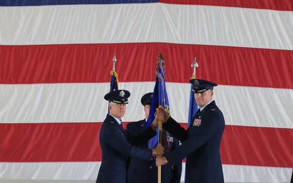 Dirkes takes command of 704th Test Group
