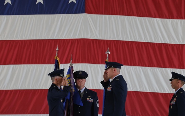 Dirkes takes command of 704th Test Group