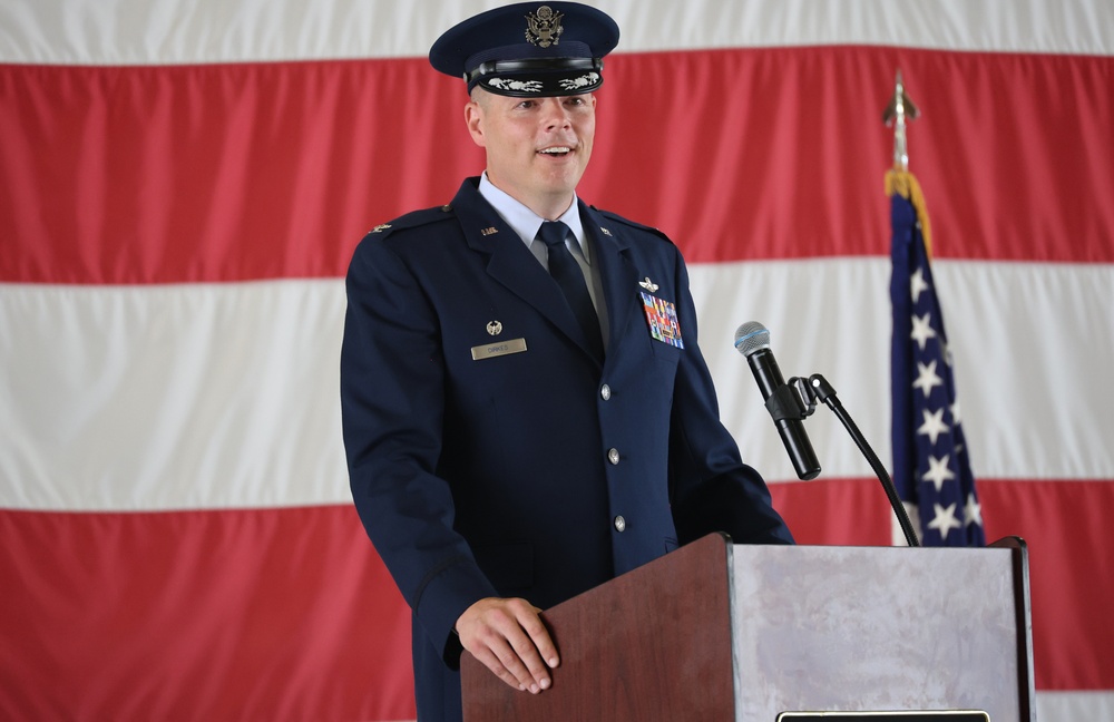 Dirkes takes command of 704th Test Group