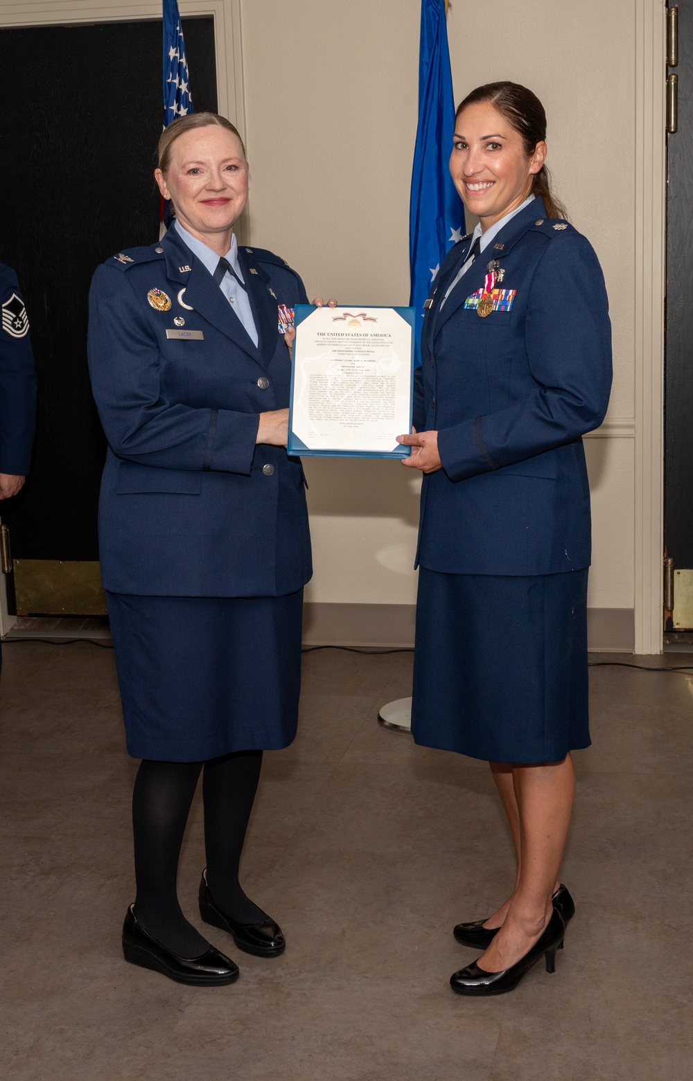 47th Operational Medical Readiness Squadron welcomes new commander