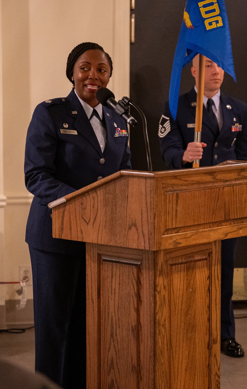47th Operational Medical Readiness Squadron welcomes new commander