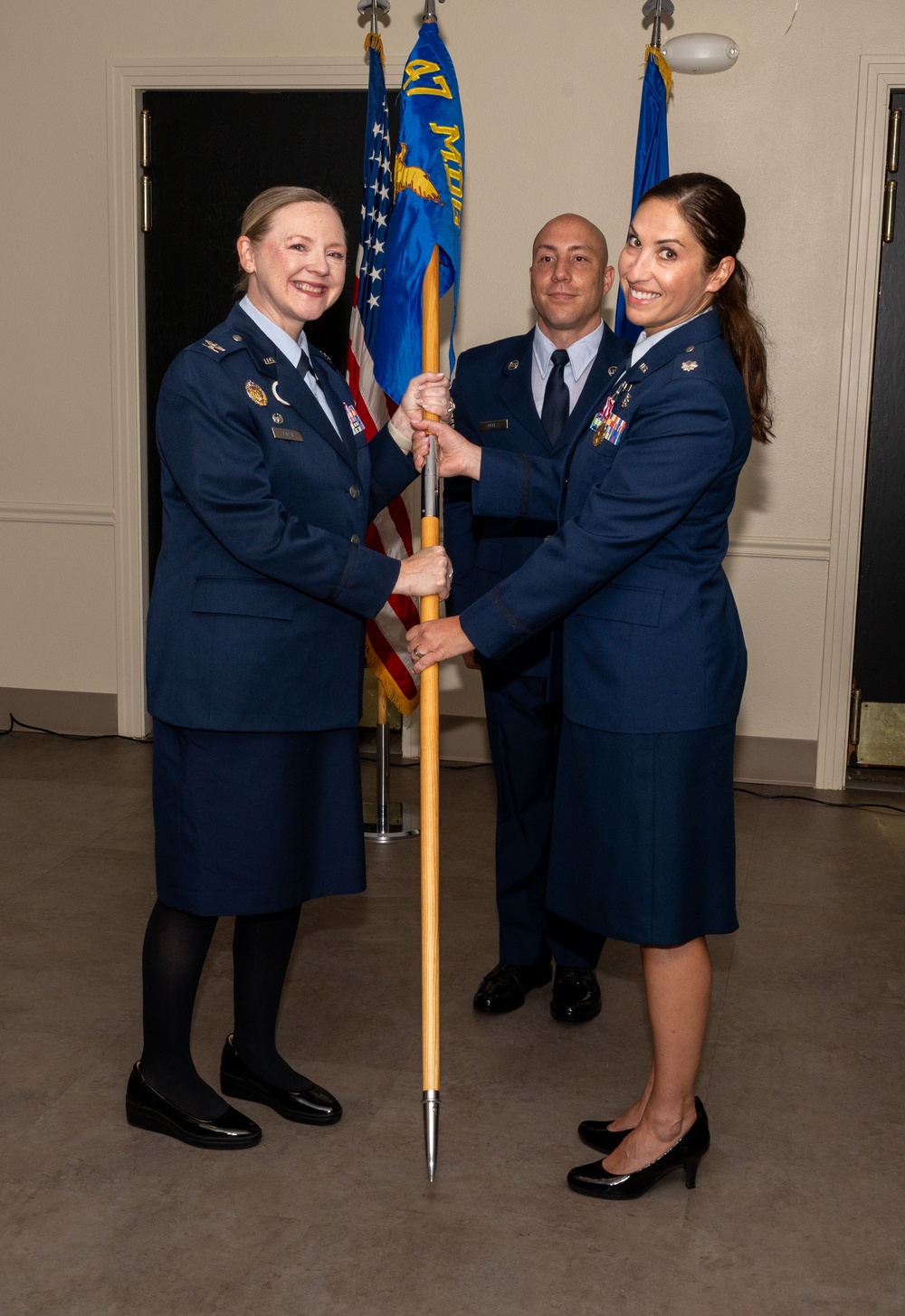 47th Operational Medical Readiness Squadron welcomes new commander