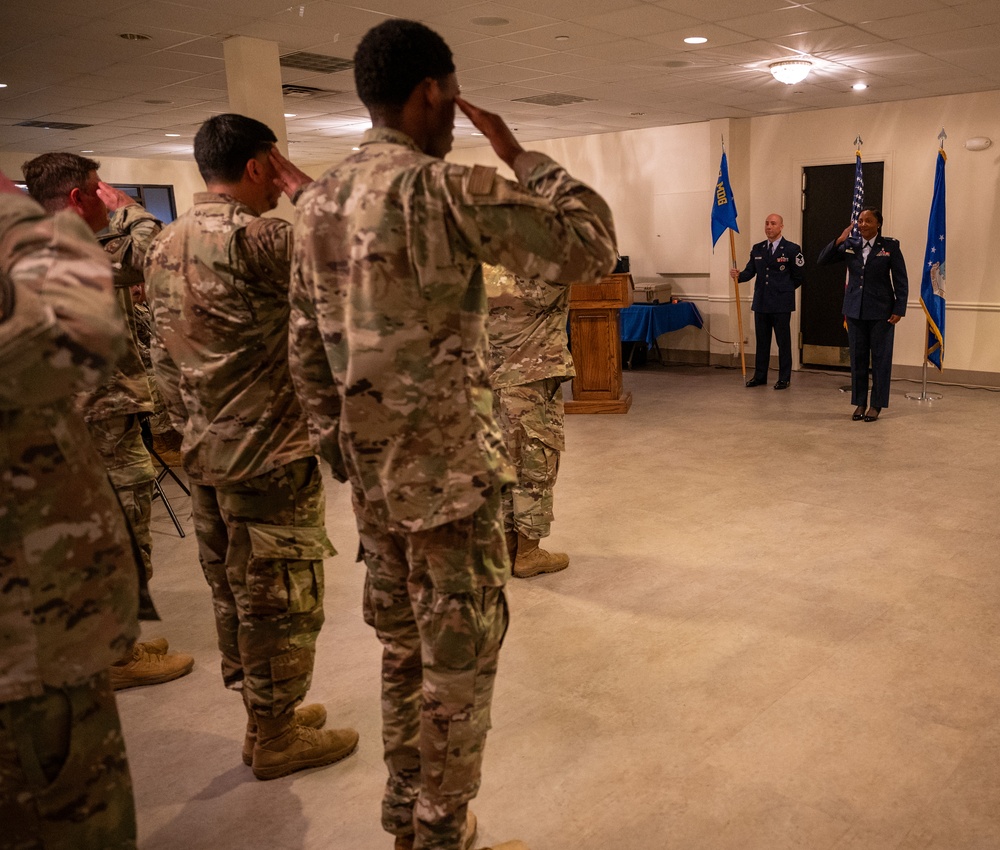 47th Operational Medical Readiness Squadron welcomes new commander