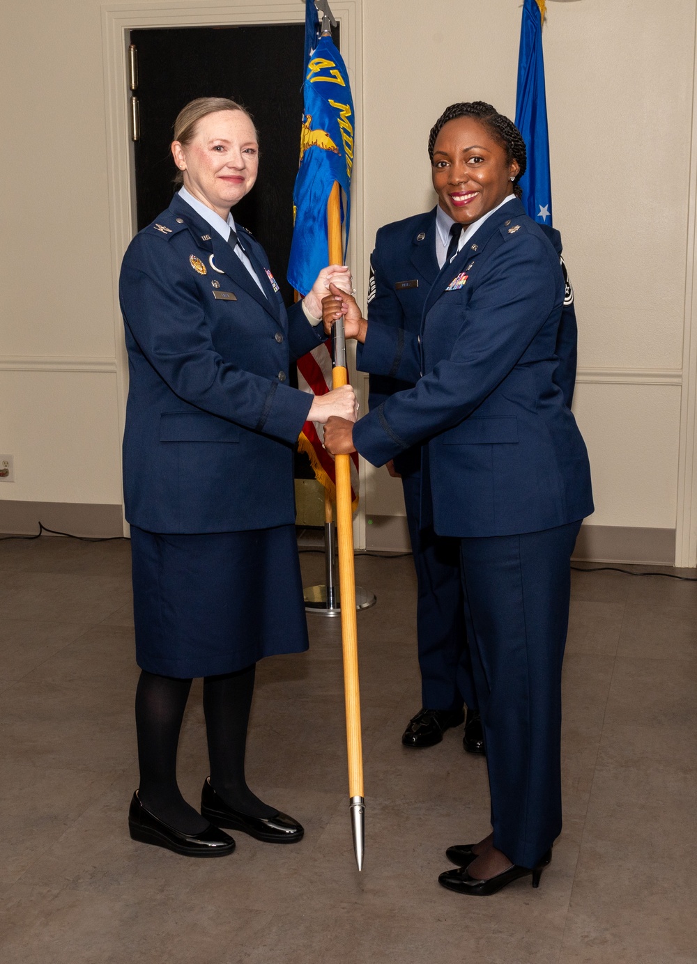 47th Operational Medical Readiness Squadron welcomes new commander