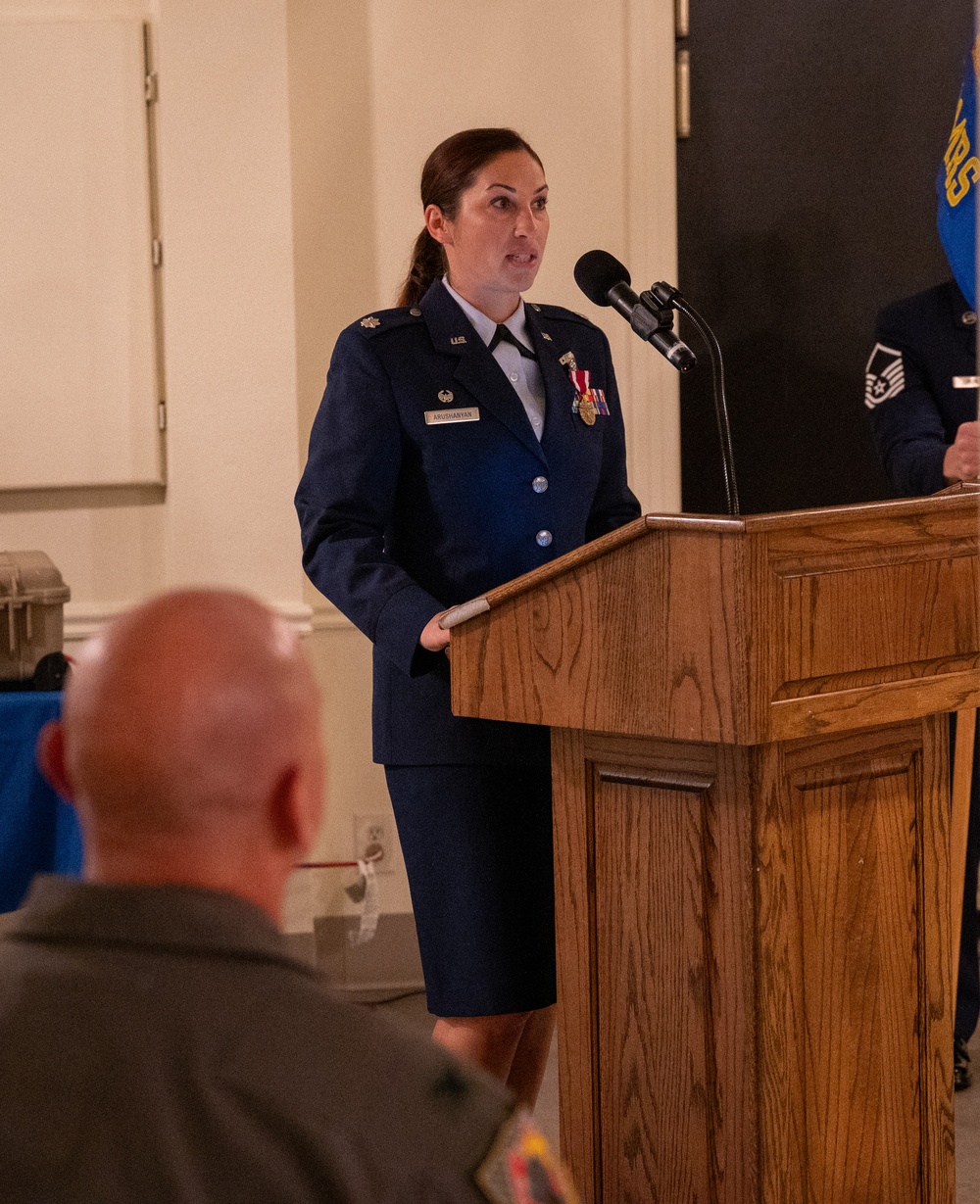 47th Operational Medical Readiness Squadron welcomes new commander