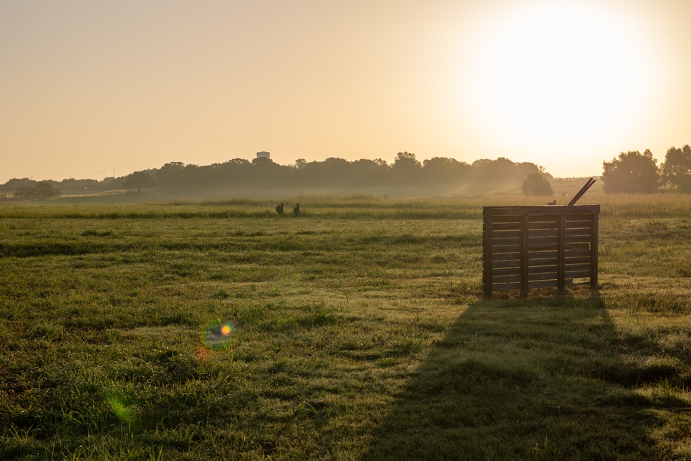 The 394th Field Hospital Completes a Ruck March