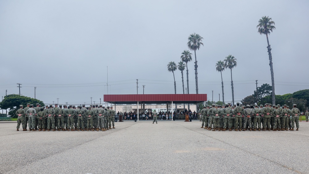 Naval Construction Group 1 Change of Command
