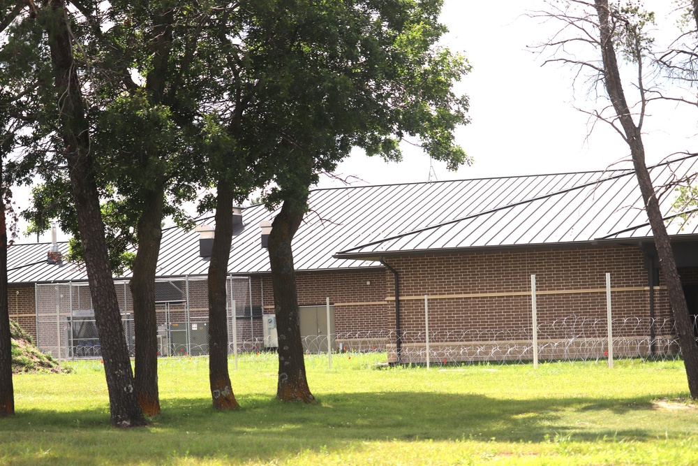 Fencing project improves capabilities at Fort McCoy’s Mission Training Complex, simulations training area