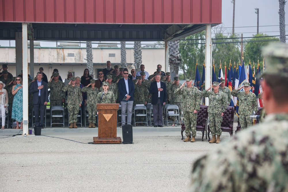 Naval Construction Group 1 Change of Command