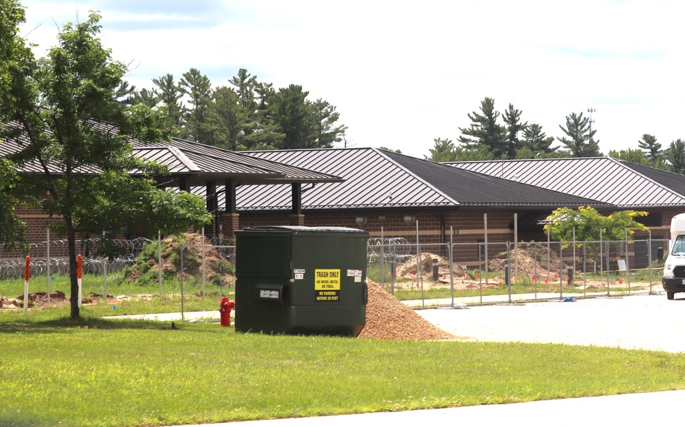 Fencing project improves capabilities at Fort McCoy’s Mission Training Complex, simulations training area