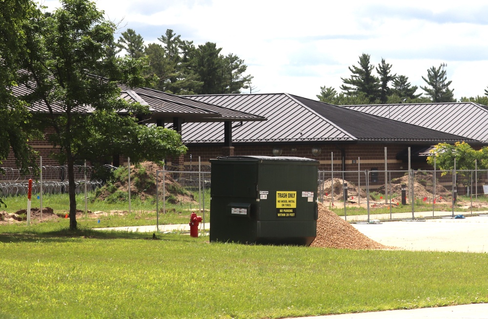 Fencing project improves capabilities at Fort McCoy’s Mission Training Complex, simulations training area