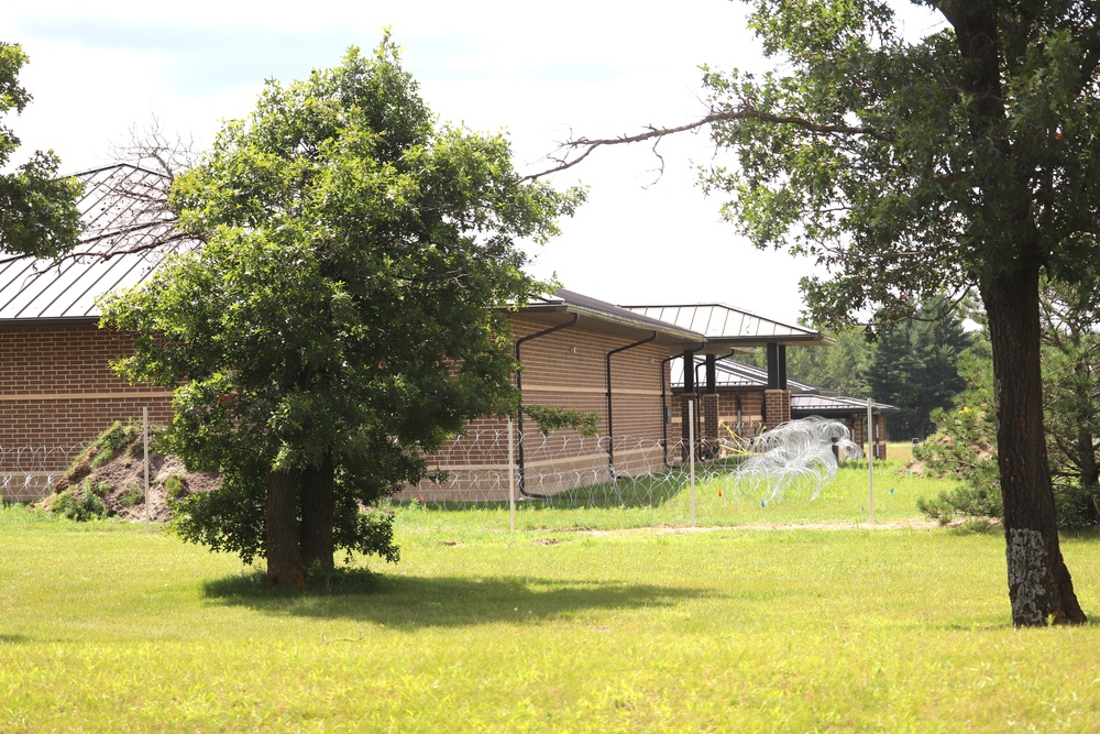 Fencing project improves capabilities at Fort McCoy’s Mission Training Complex, simulations training area